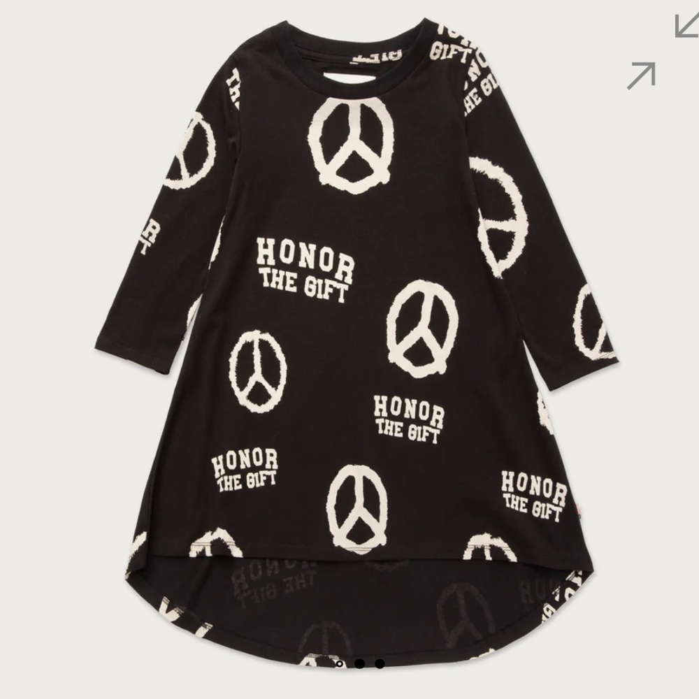 NWOT Honor the gift knit dress, black